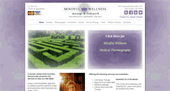 Desktop Screenshot of mindfulwellnessmassageandbodywork.com